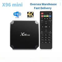 X96 Mini Smart Android 9.0 Tv Box Amlogic S905W TV Box 2GB 16GB Set Top Box 2.4GHz WiFi HDR 3D 4K Player X96mini 1