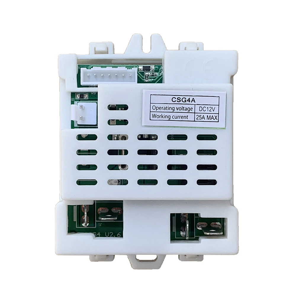 Фото CSG4A 12V 2,4G Bluetooth пульт дистанционного управления и приемник (опция) аксессуары для детей ездить на автомобиле запасные части №4