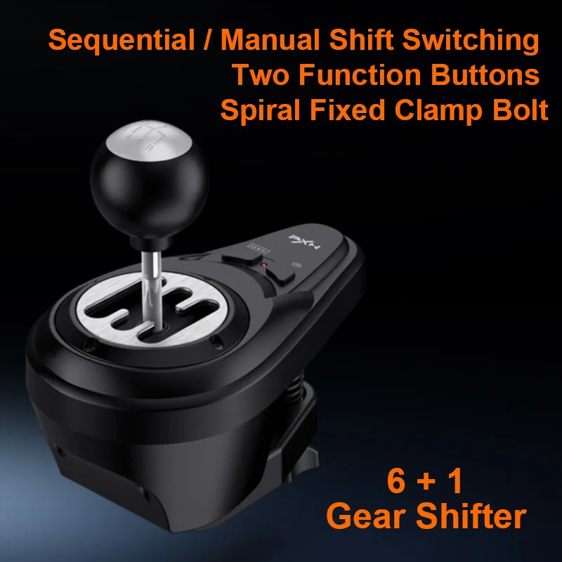 PXN V99 3.2Nm Dual Motor Force Feedback Game Steer Race Wheel Pedal Shifter Set 270/900 Detachable High-Precision Hall Magnetic racing steering wheel game controller accessories