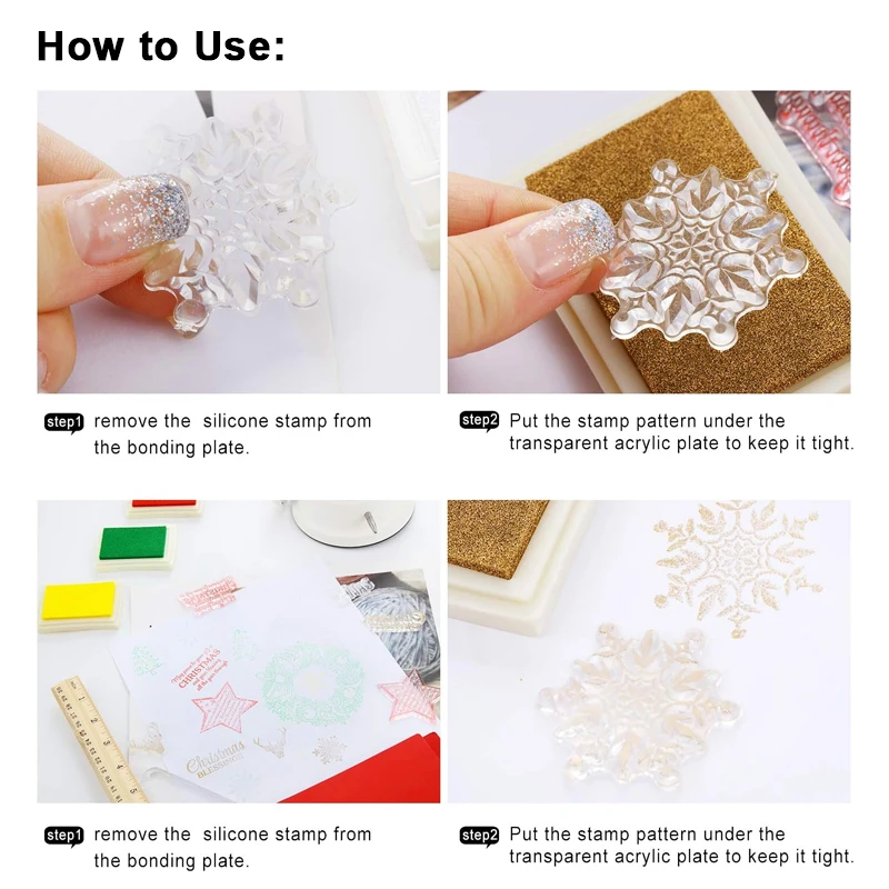Merry Christmas Clear Stamps Transparent Silicone Stamp Seal for Card Making Decoration and DIY Scrapbookig T1639,clear stamps,clear rubber stamps,christmas cutting dies and stamps
