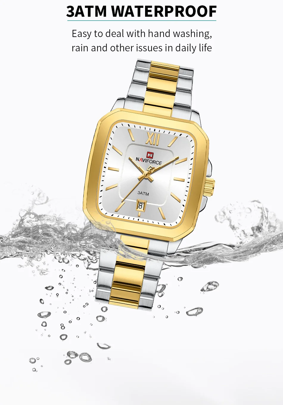 Naviforce 9239 Men's Watch description image 12