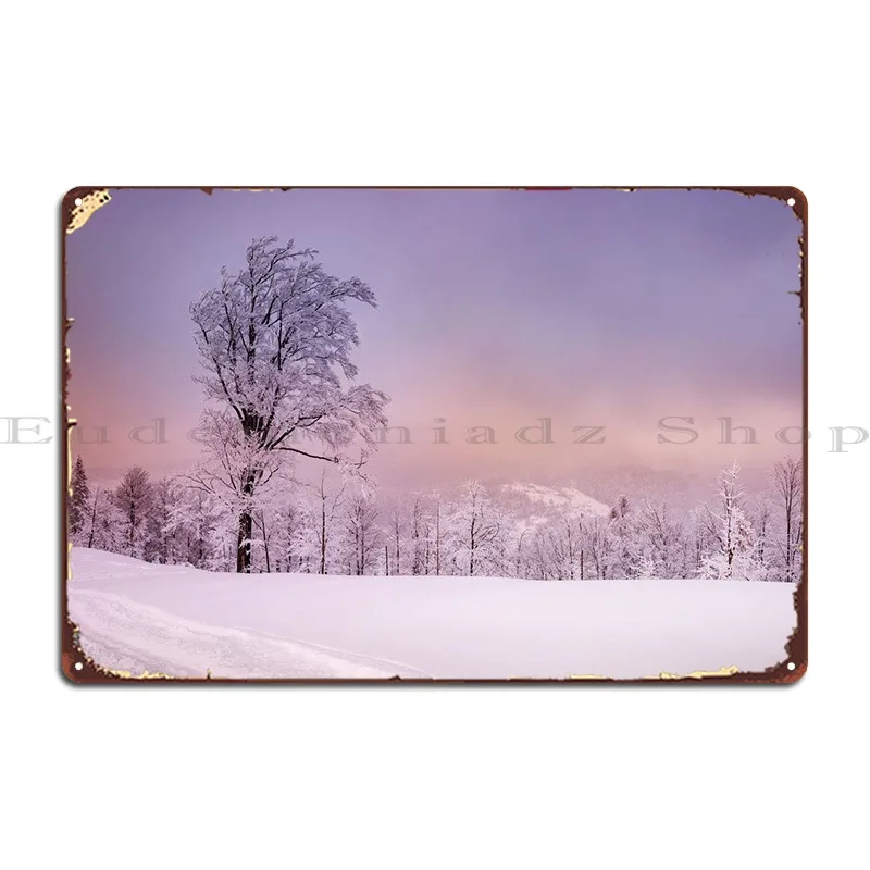 

Scenery In Pastel Colors Metal Sign Designing Wall Cave Club Bar Decoration Tin Sign Poster