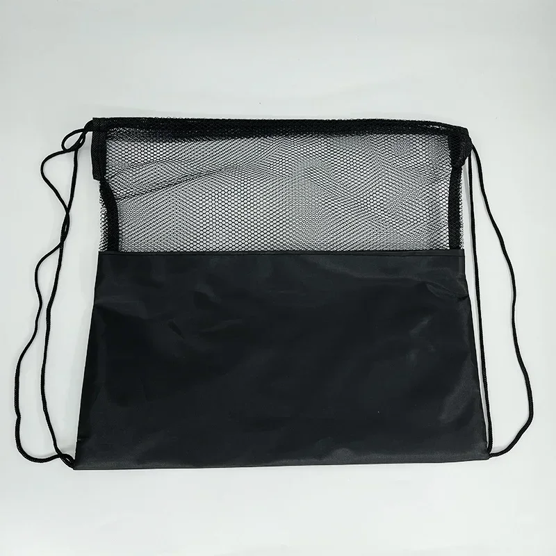 Sports Ball Storage Bag Portable Drawstring Basketball Backpack Mesh Bag Football Soccer Volleyball Ball Storage Bags Outdoor Sports Traveling Gym Yoga
