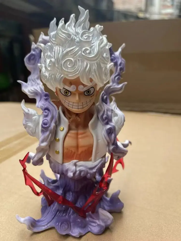 

One Piece GK Gear Fifth 5 Sun God Nika Luffy Action Figures PVC Figurine Model Collection Doll Decoration Toys For Kids Gift