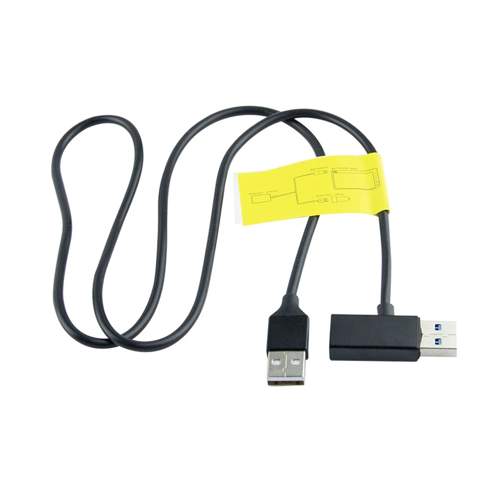 Enhanced Android Auto USB Splitter Power & Data Y-Cable