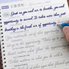 New Cursive Writing English Pen Chinese Calligraphy copybook for Adult Children Exercises Calligraphy Practice Book libros 1