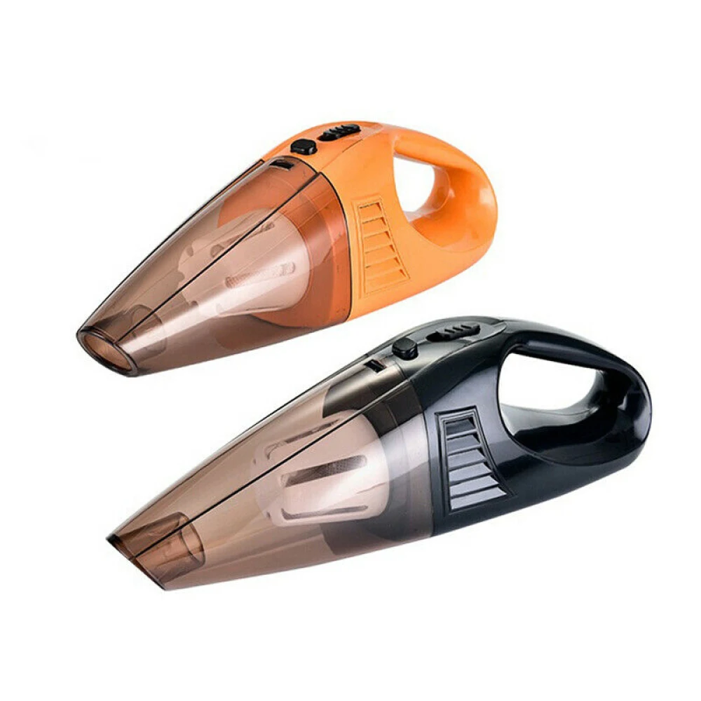 220V 75W Portable Car Wireless/ Wired Vacuum Cleaner Powerful Suction Auto Home Dual-used Handheld Vacuum Cleaner Car Cleaning