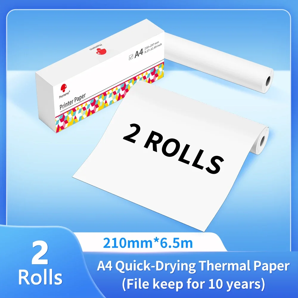A4 paper 2 rolls