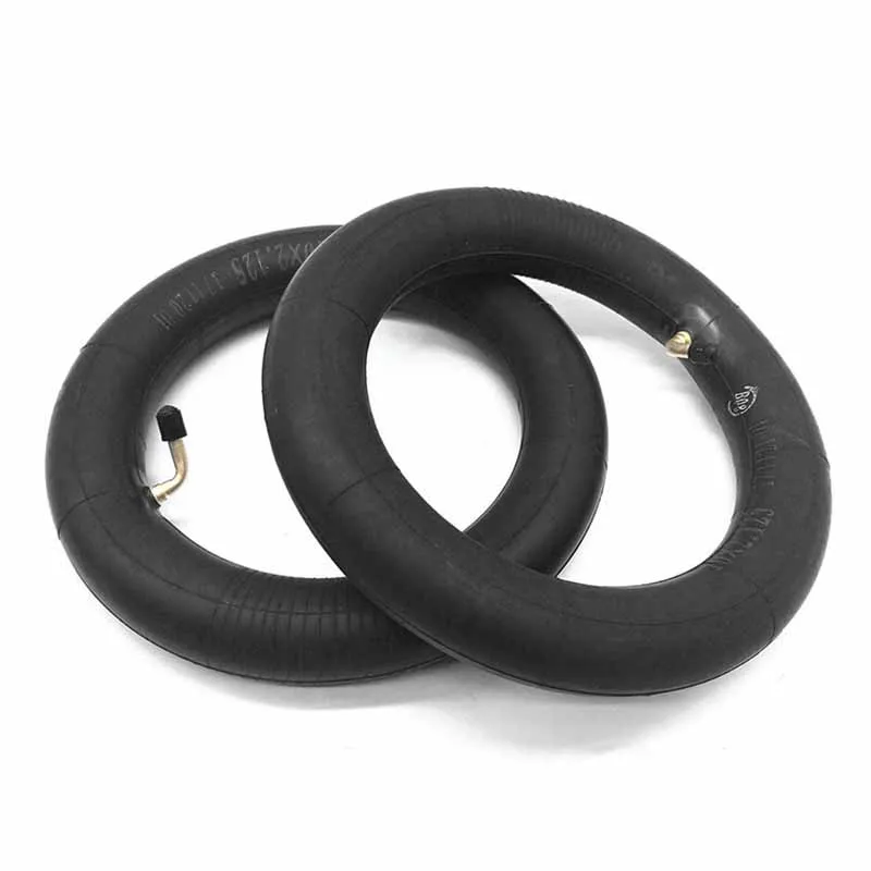 

10*2.125 Butyl Rubber Inner Tube Tire For Electric Scooter Balance Vehicle Wheelchair Vehicle Replacement Accessories