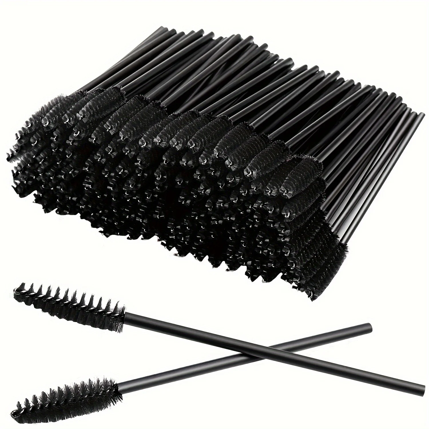 50 Einweg-Make-up-Pinsel Für Wimpern, Augenbrauen & Mascara – Praktisch & Hygienisch