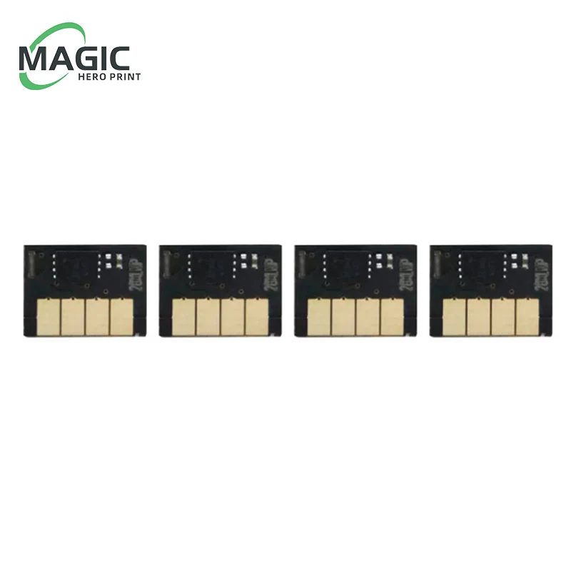 Chip de Cartucho de Tinta para Impressora hp Nova Atualização Hp730 Hp730 Hp1600 T1600dr T1700 T1700dr T2600 T2600dr Chips de Impressora - Imagem 2