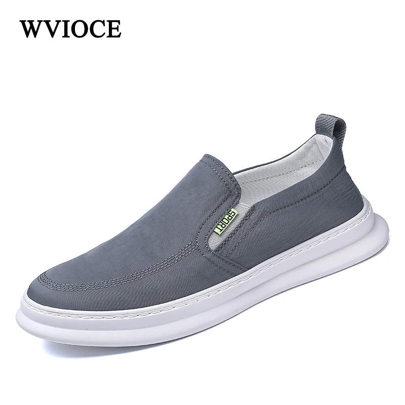 WVIOCE Men Casual Shoes Men's No Lace 