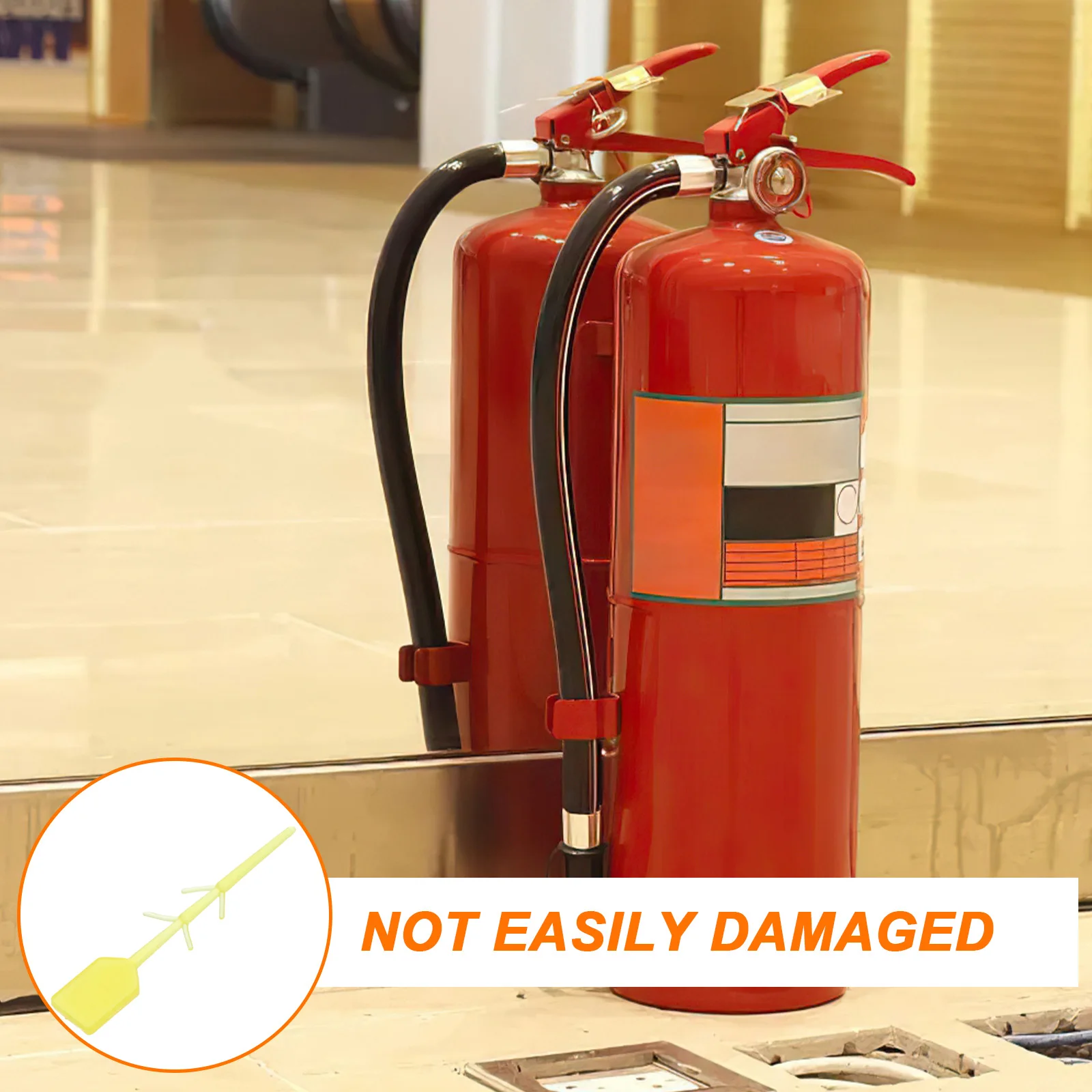 2000pcs Fire Extinguisher Security Seal Fire Extinguisher Latch Seal Lock Pin Accessory Equipment