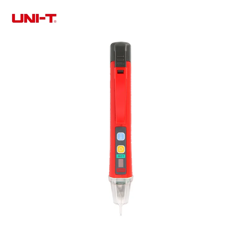 UNI-T UT12D AC Voltage Tester Detector Non-contact Indicator Pencil Stick 24V-1000V Electric Power LED Light Sensor Meter 3