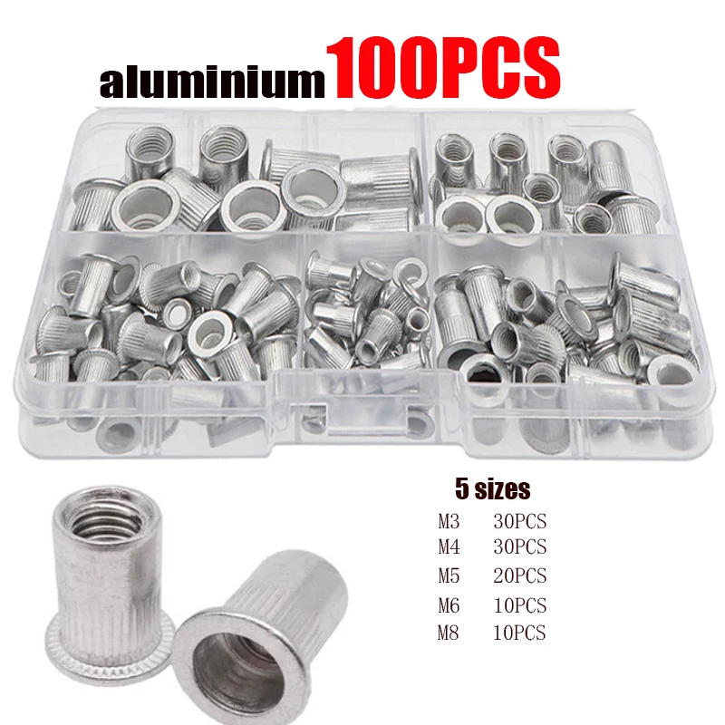 Thread Insert, Conjunto de ferramentas na caixa,