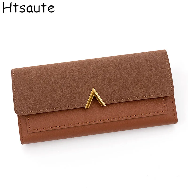 Neue-Mode-Frauen-Brieftaschen-Leder-Hasp-Brieftasche-Frauen-lange ...
