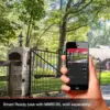 MM371W Automatic Gate Opener, Smart and Solar Ready, Includes Gate Opener Remote and More-Up to 16ft Long or 550lb, Black 2