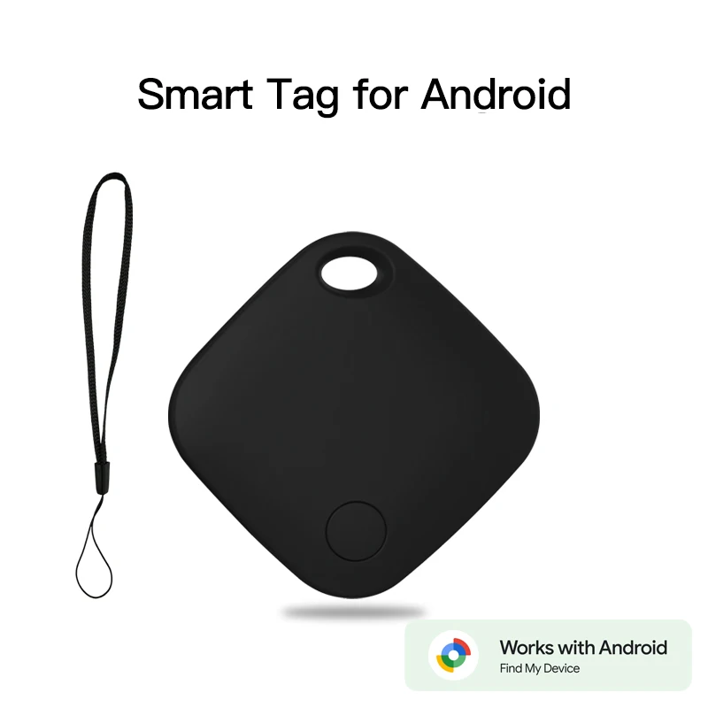 Smart Home Security Positioning Tracker with Anti-Loss Features for Keys, Bags, and Wallets