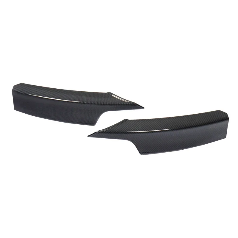 Für BMW F30 F31 3er-Serie 2012-2019 Frontsplitter M Sport Spoiler Stoßstange Carbon-Look Frontstoßstange – Detail 11
