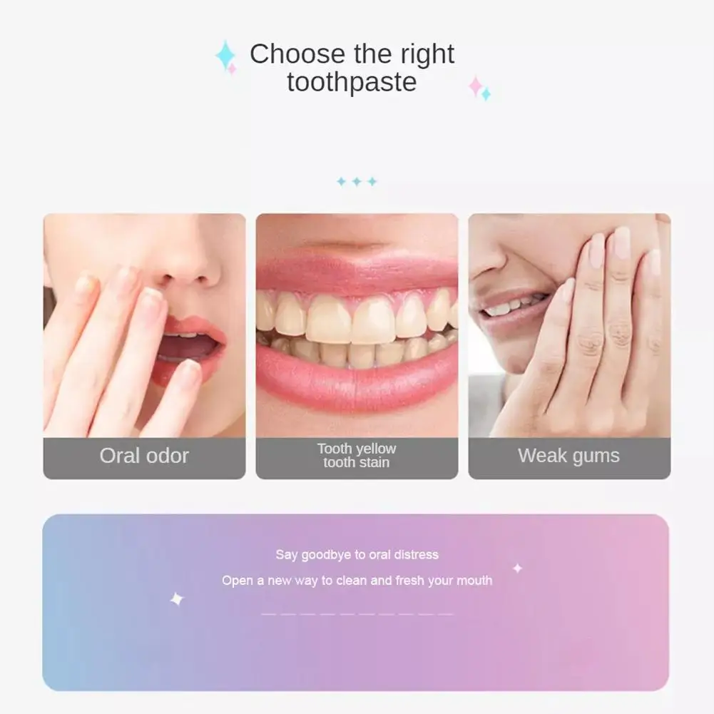 Dental Calculus Remover Teeth Whitening Essence Teeth Whitening Product Teeth Health Product 100g Nicotinamide Whitening Toothpaste Stains Tartar Removal Fresh Breath Oral Anti-Sensitive For Teeth Cleaning