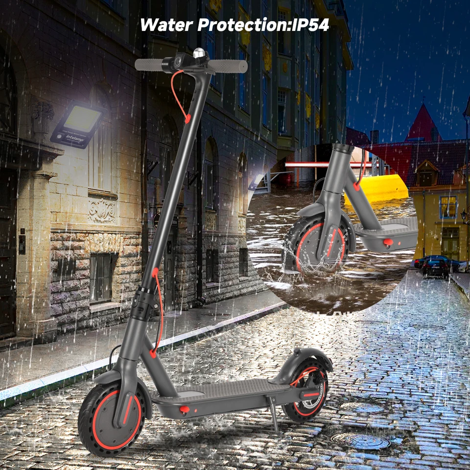 Trottinette électrique JUICEASE AP07,8.5Adulte Scooter,350W, 36V, 10