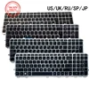 US/UK/RU/SP/JP English/Russian/Spanish/Japanese Laptop Keyboard For HP Envy 15-J 15-Q 15T-J 15Z-J 17-J 17T-J M6-N M7-J TPN-I110