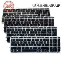 US/UK/RU/SP/JP English/Russian/Spanish/Japanese Laptop Keyboard For HP Envy 15-J 15-Q 15T-J 15Z-J 17-J 17T-J M6-N M7-J TPN-I110