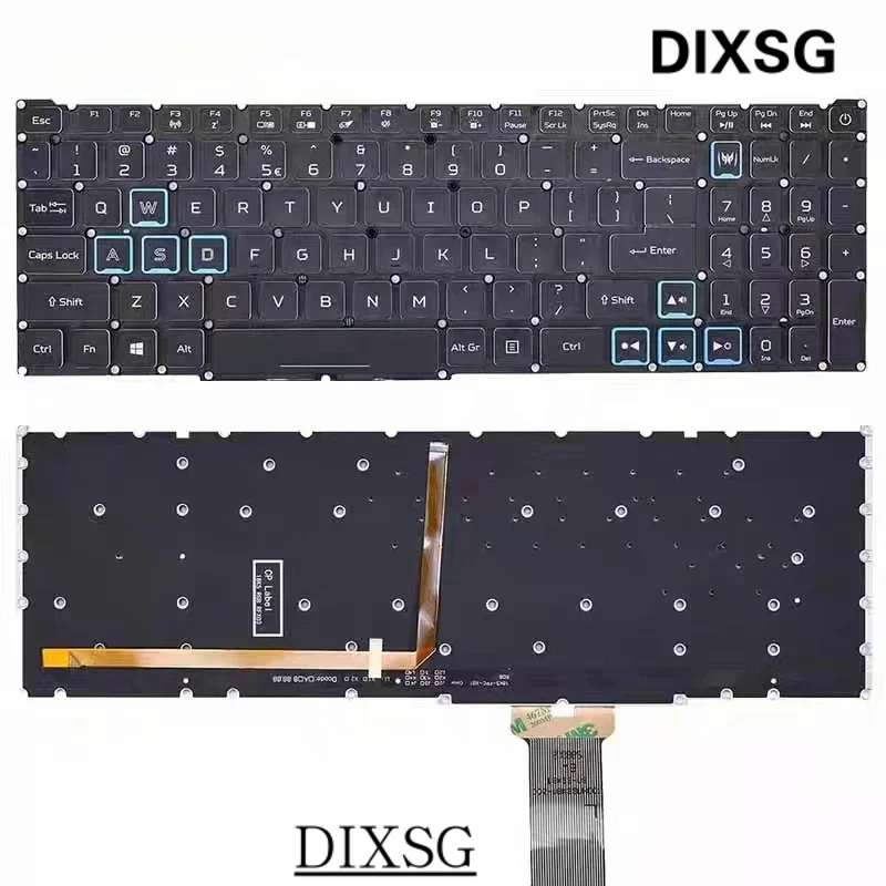 

Для Acer Predator Helios 300 PH315-53 PH317-53 AN517-52 AN715-51