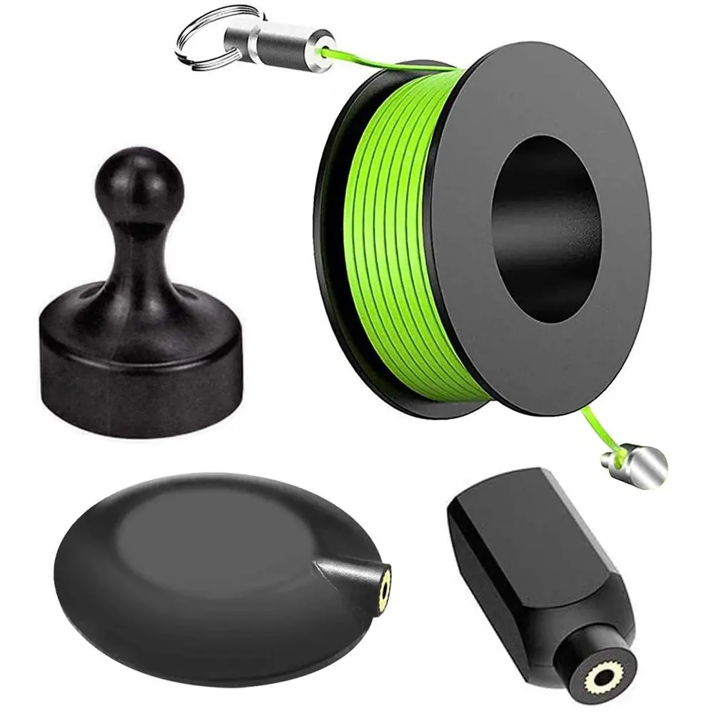 

New Electrician Threader Handle Type Nylon Pipe Hidden Thread Pipe Cable Laying Tools Stringer Second Generation Tool