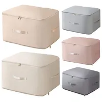 Space Saving Self Compression Organizer Portable Heavy Duty Moving Bags Folding Organizer Bag for Comforter Bedding Pillow Sheet 2
