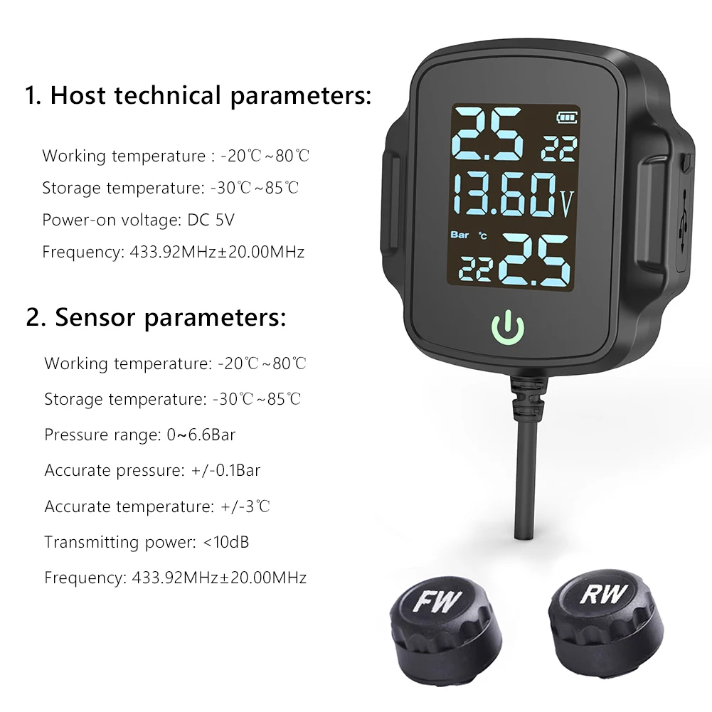  TPMS    Ÿ̾ з ͸ ý, USB  Ÿ̾ µ 溸 ý, QC 3.0