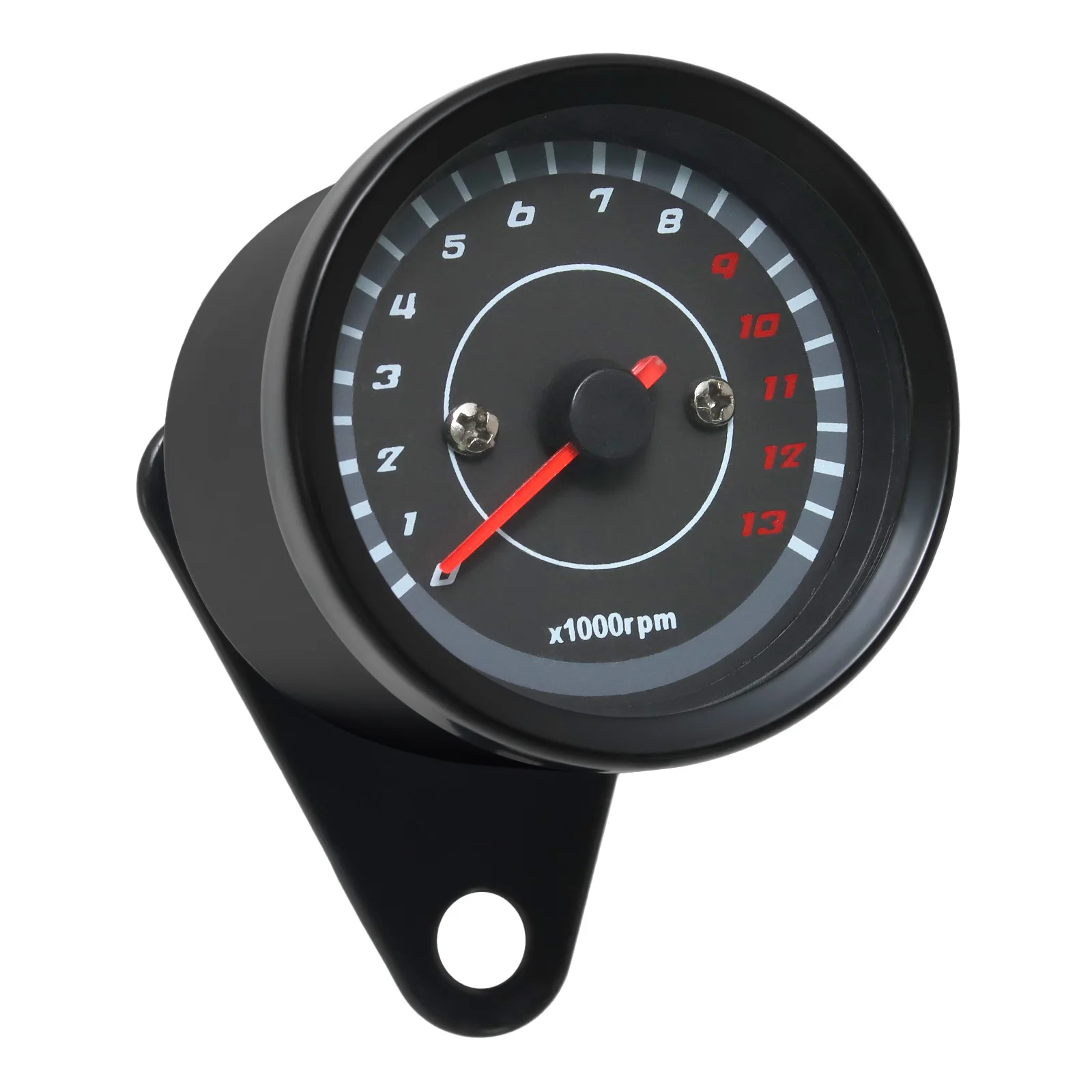 Universal Motorcycle LCD Tachometer 0-13000RPM Tacho Gauge Motobike Accessory fo