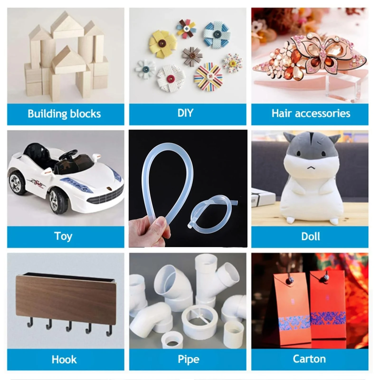Hot Melt Glue Sticks - Usage Example 2