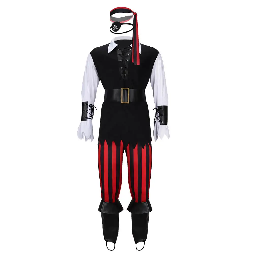 Déguisement Pirate Halloween Homme