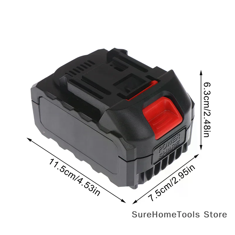 Li-Ion Battery Case Circuit Board PCB For Lomvum Zhipu Hongsong Jingmi Rechargeable