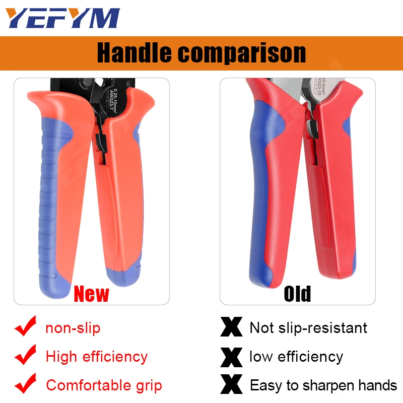Crimping Pliers Ferrule Sleeves Tubular Terminal Tools HSC8 6-4A/6-6A/16-6 Wire Crimper Household Electrical Sets crimping tool crimping tools crimping pliers crimping tool set