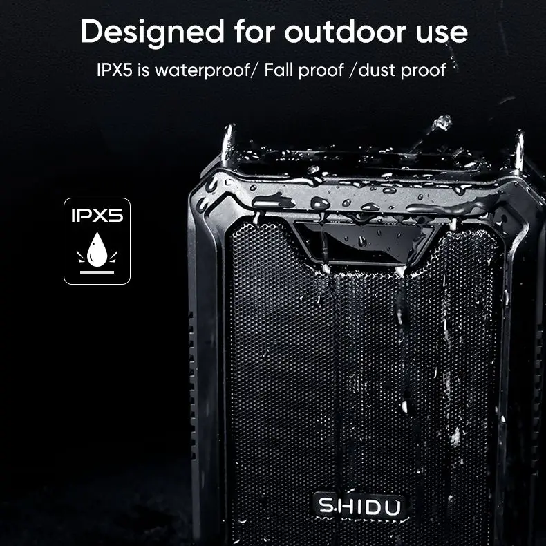 مضخم صوت محمول من شيدو مع ميكروفون لاسلكي للمعلمين...