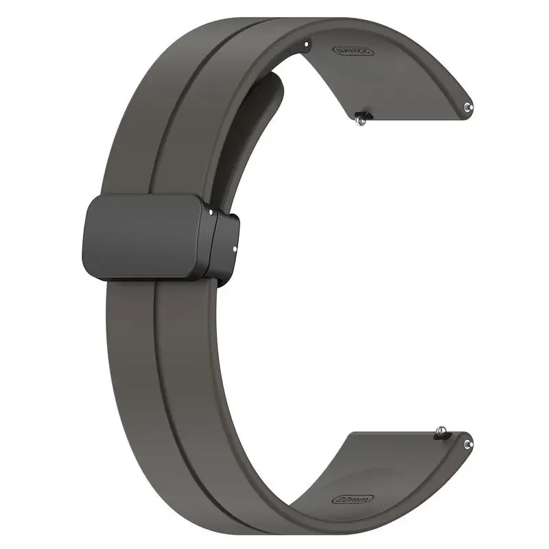 Soft Silicone Sports Strap - Premium Replacement Wristband Bracelet