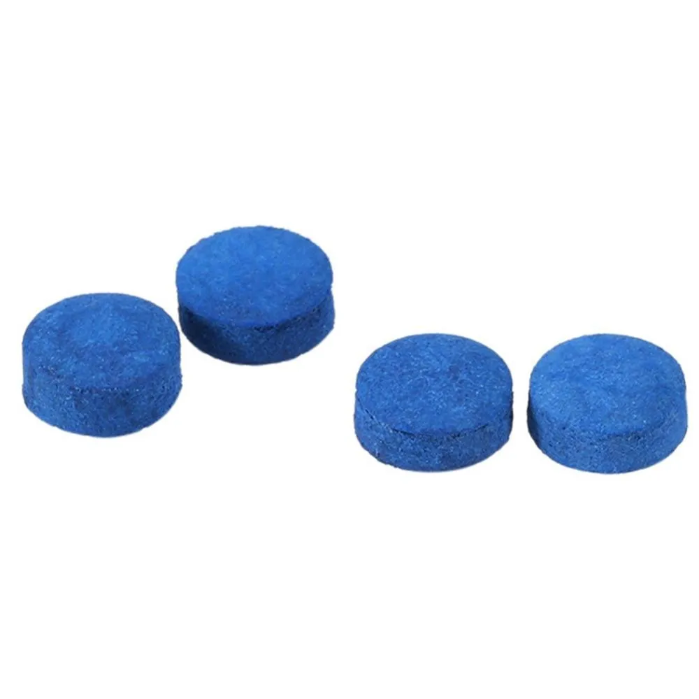 20PCS 10/12/13MM Pool Cue Leather Tips Billiard Tips