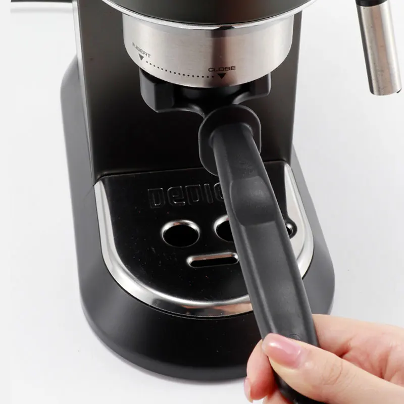 51/58MM Manual Brush For Delonghi cleaning coffee filter Espresso