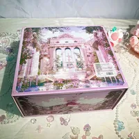 Boîte à maquillage Flower Knows édition limitée, design rose fantaisie style palais, pour la nuit d'été 1