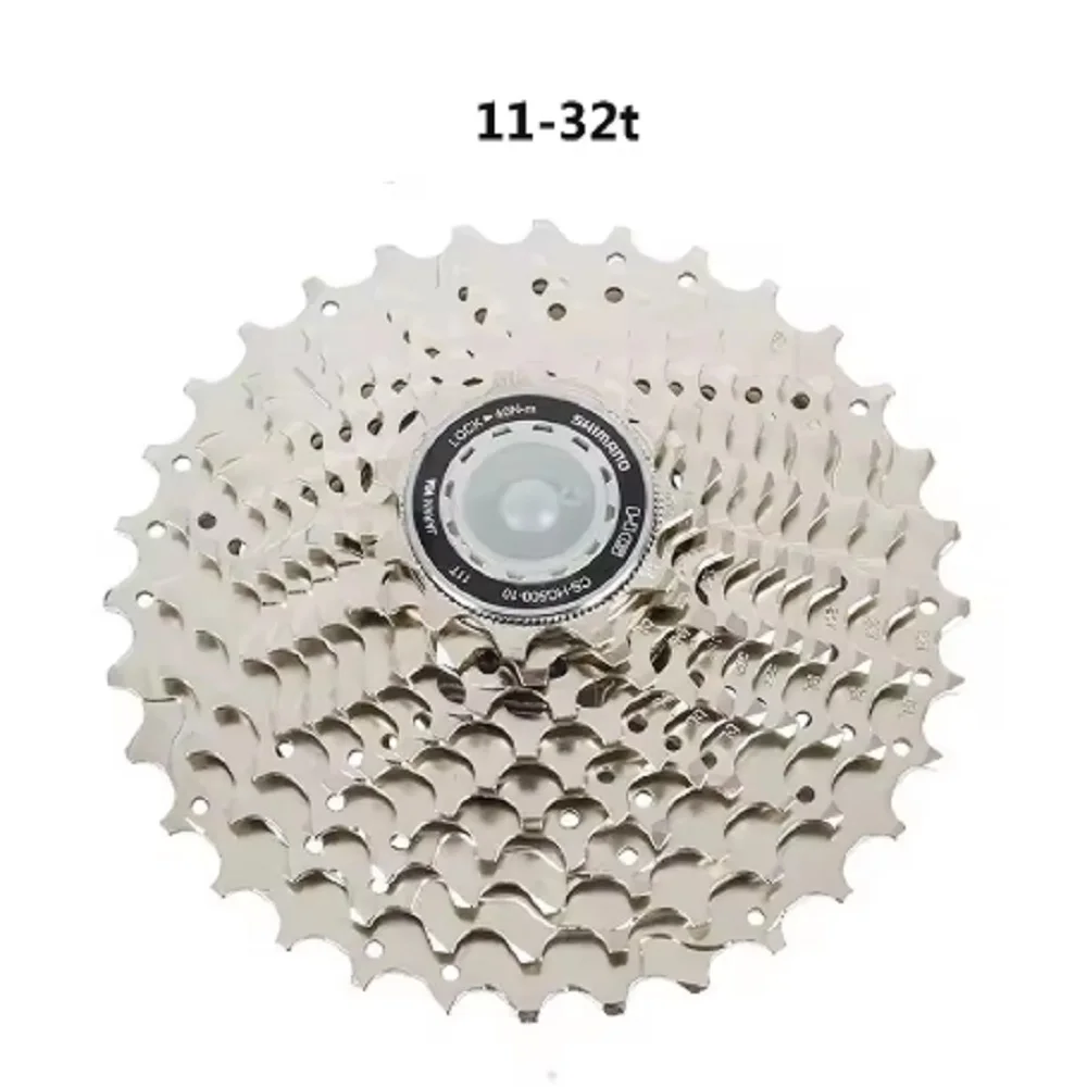 Bicycle Cassette SHIMANO HG500 10 Speed HYPERGLIDE Road Sprocket 10S CS-HG500 HG500-10 11-32T 11-34T