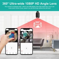 QJ700 Mini WiFi Camera HD 1080P Flexible Lens Cable 2 Way Talk Motion Detection USB Rechargeable Small Wireless WiFi Camera - Image 2