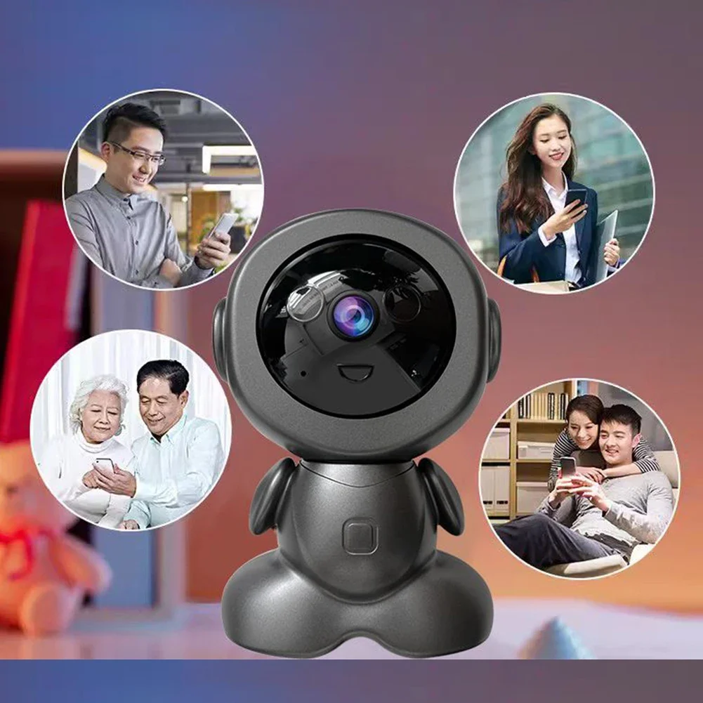 US/EU Plug Two Way Audio Motion Detection Video Camara Home CCTV Security Protection WiFi IP Camera Indoor Robot Baby Monitor 2