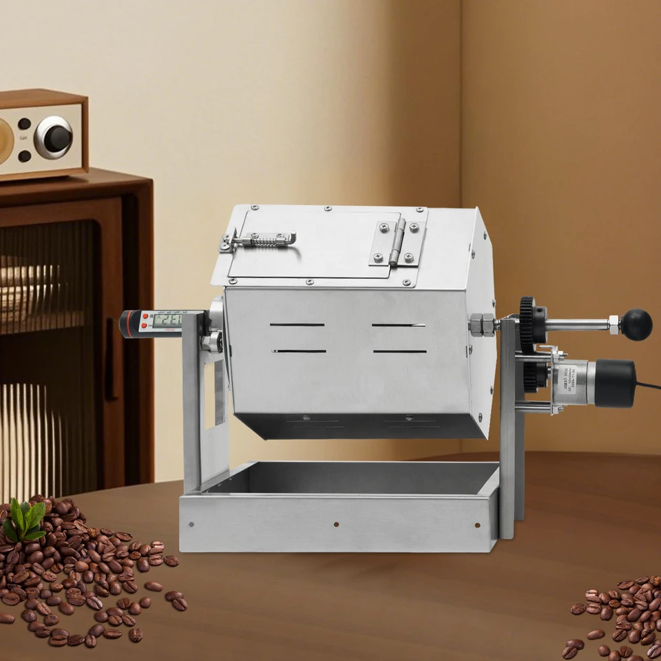 Stainless Steel Coffee Bean Roaster 300-1200g