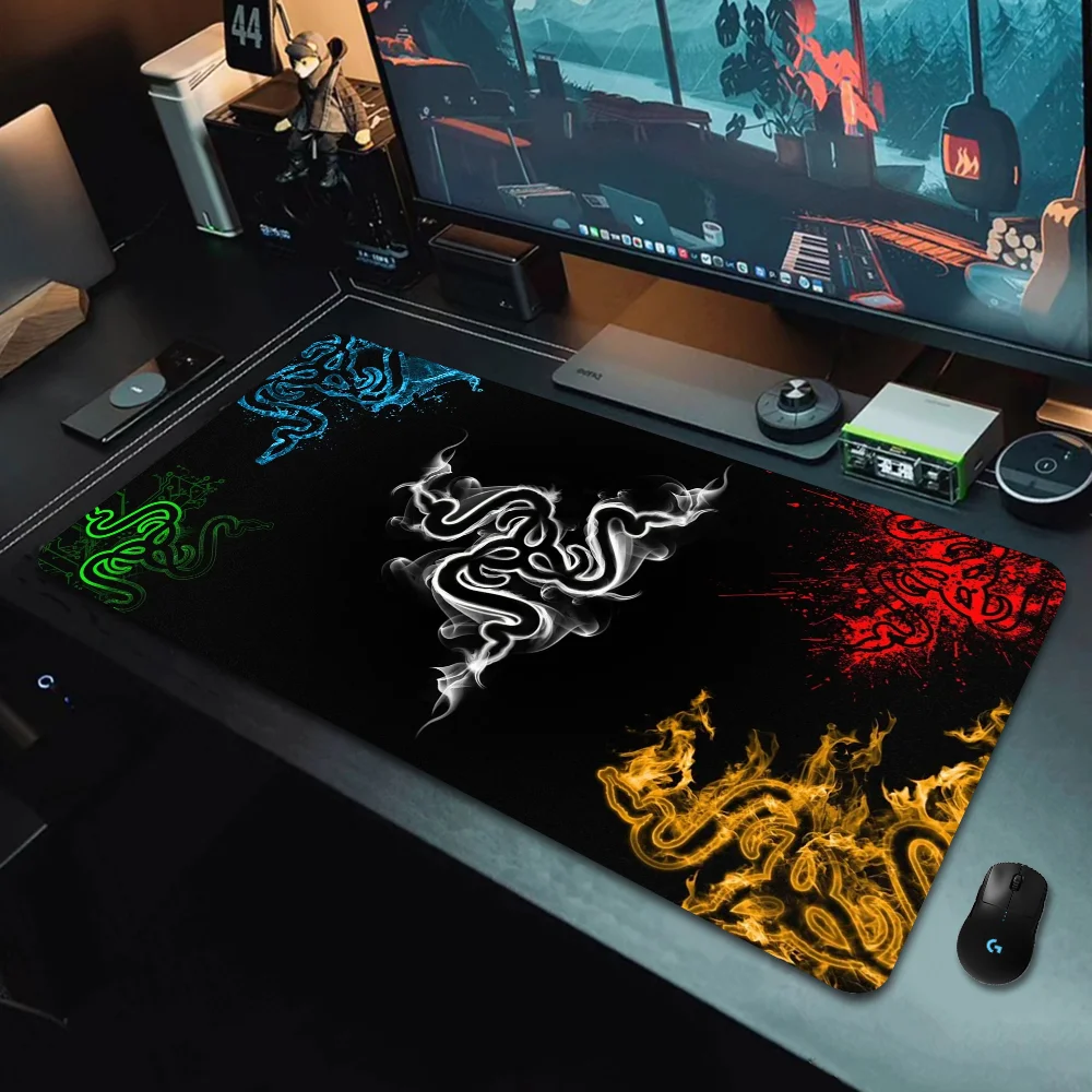 RAZER  ǻ 콺 е, ̹ 콺 е,   콺 Ʈ, ̸ XXL 콺 ī, PC ũ Ʈ, RAZER Ű е