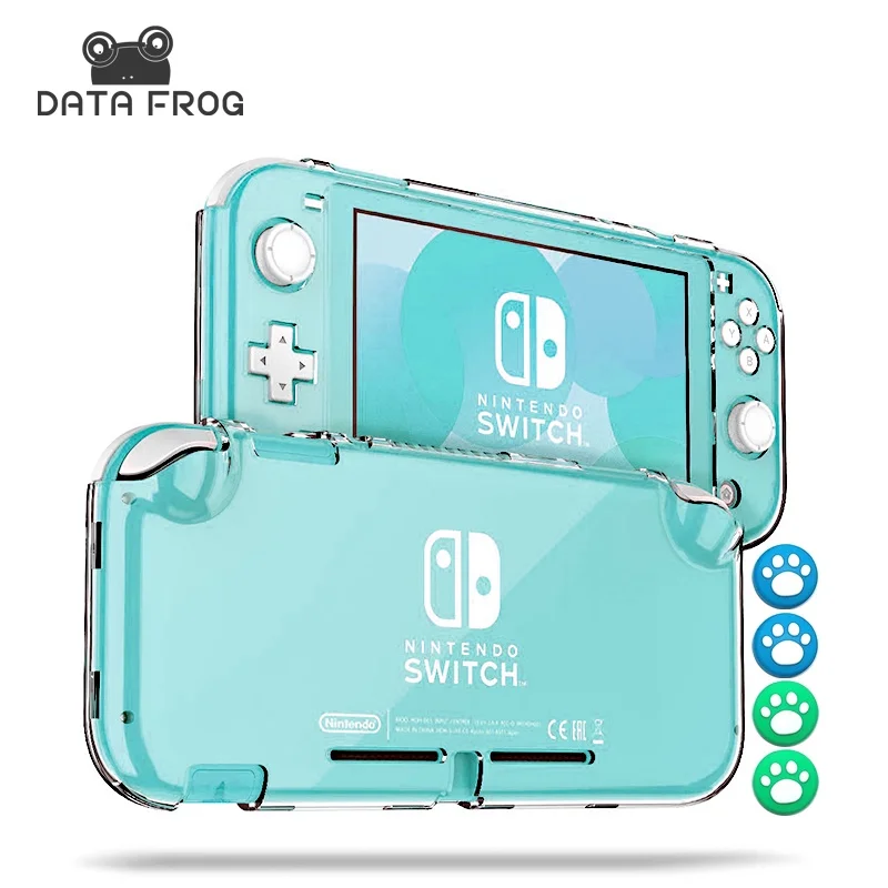 DATA FROG 닌텐도 스위치 라이트 풀 커버 크리스탈 케이스: 보호와 편의의 완벽한 결합
