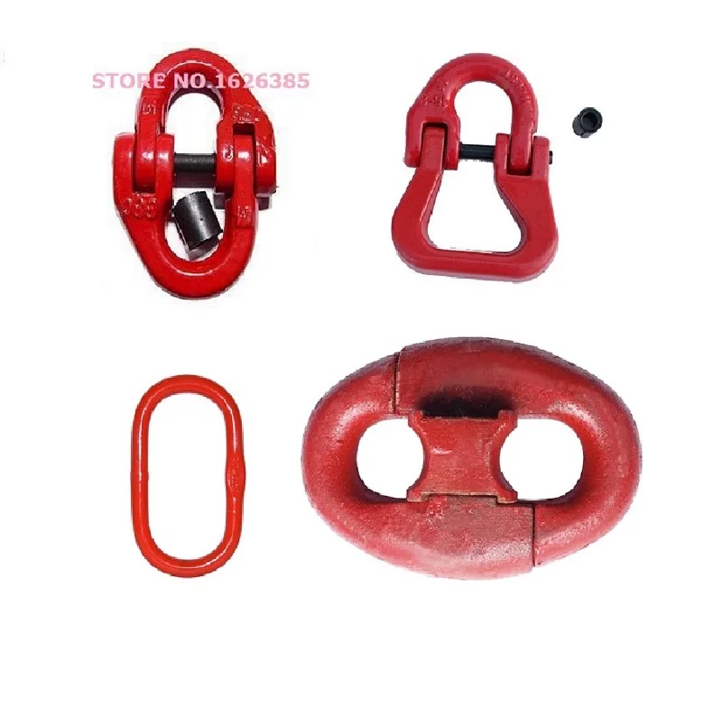 2--4.7Ton G80 master link industrial grade lifting rigging