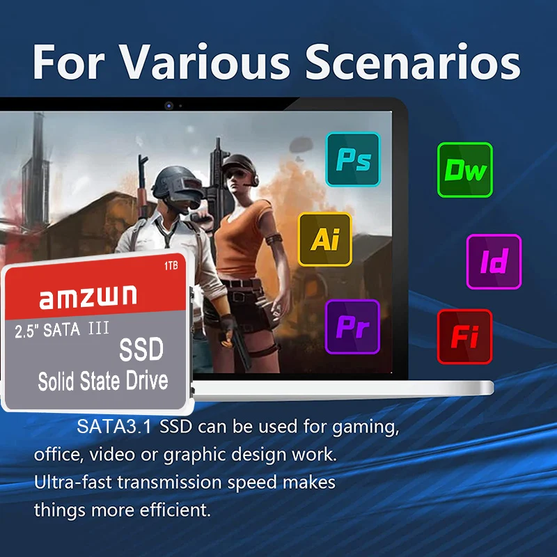 ũž  ƮϿ  ָ Ʈ ̺ SSD ϵ ̺ ũ, TLC SATA 3 1TB 512 256 128GB,  
