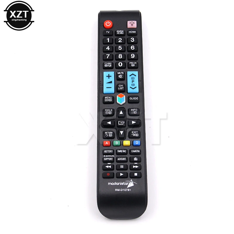

Universal Remote Control RM-D1078 Replacement For Samsung Smart 3D LCD TV AA59 And BN59 Series Smart TV